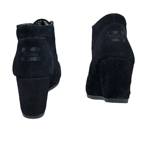 TOMS | Desert Wedge Bootie - Picture 4 of 6